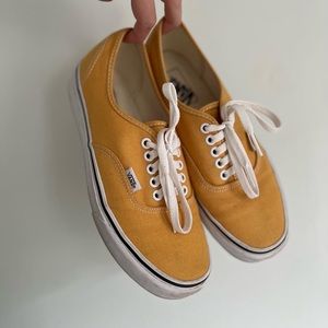 Vans Skater Shoes - Flax Yellow